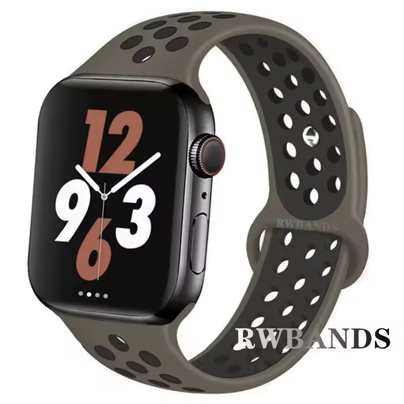 Sport Strap for Apple Watch Band 46mm 44mm 40mm 42-38-41mm 45mm Breathable Bracelet iWatch Series 10 9 8 7 6 SE 5 3 Ultra 2 49mm - Image 13