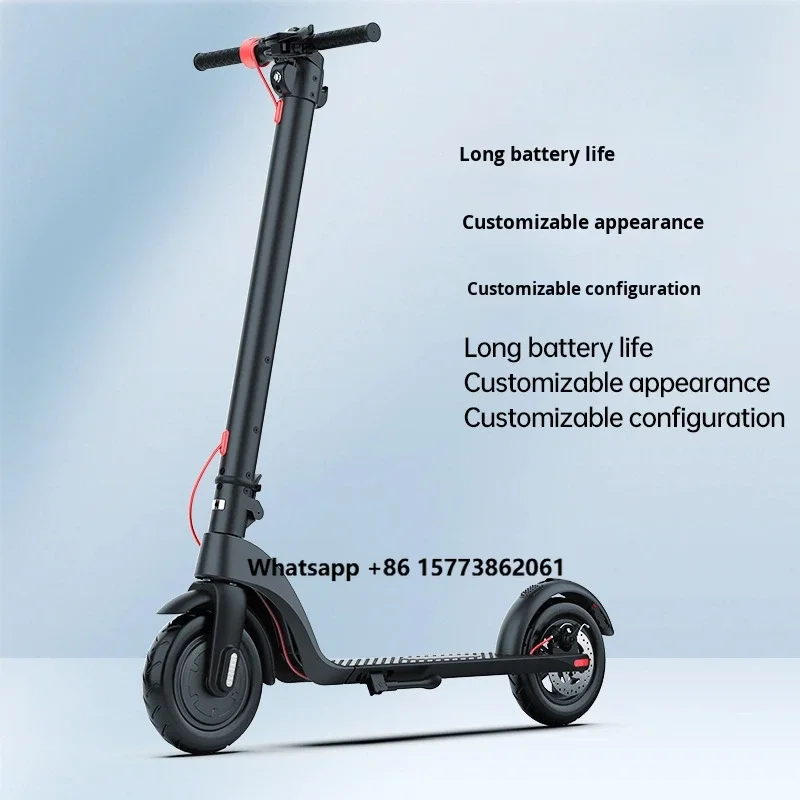 

Hot Selling Adult Scooter Original 350w 5ah Battery Fully Suspended Aluminum Alloy Portable Two Wheeled Electric Scooter