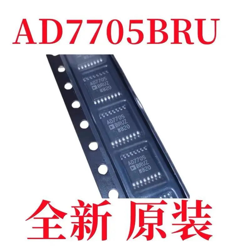 5-10PCS/AD7705BRU AD7705 AD7705BRUZ TSSOP-16