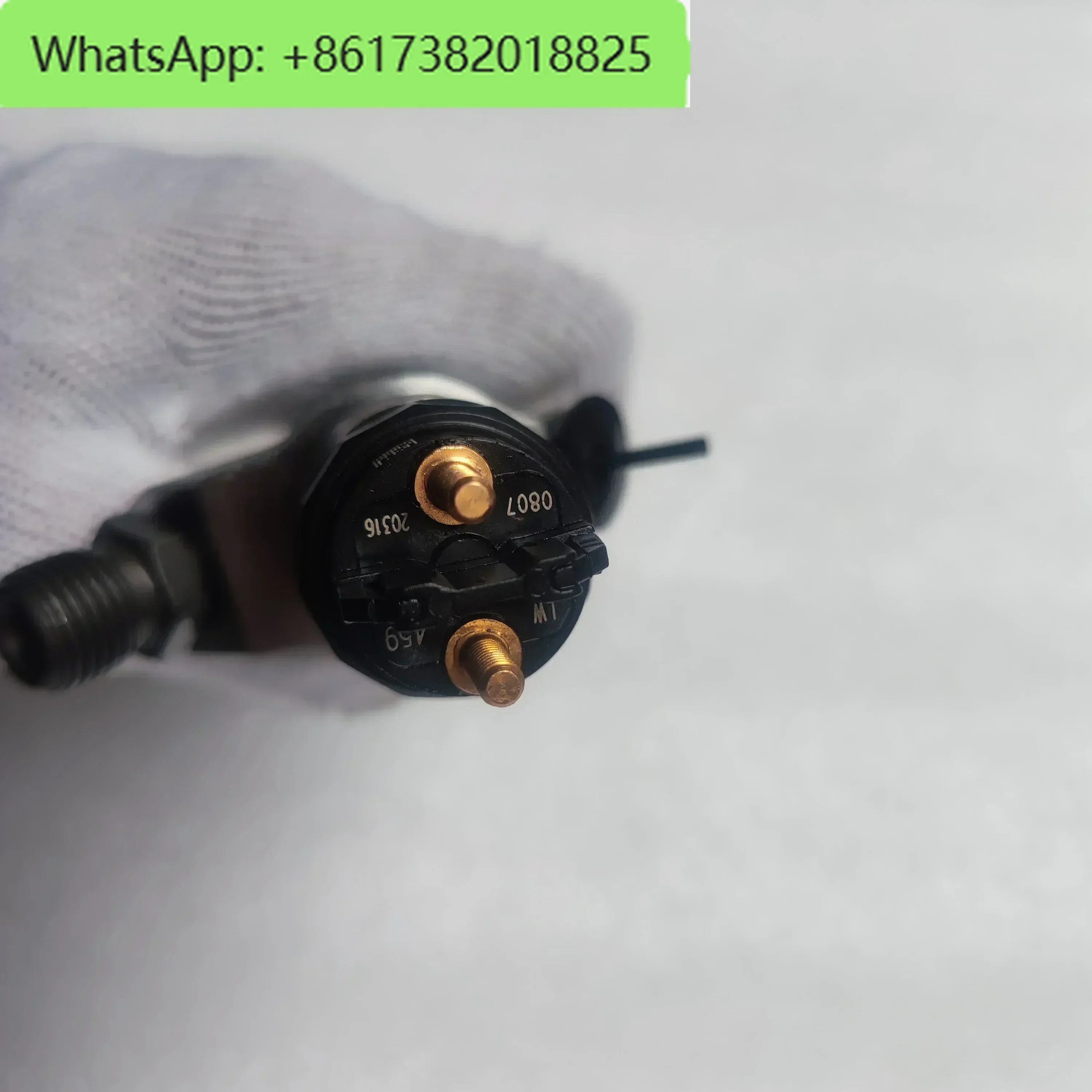 Auto Part Common Rail  Fuel Injector 0445120459 For WEICHAI WP6 Engine