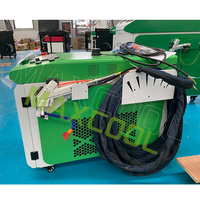 High Power 3000 watts Laser Cleaning Machine For Metal Oil Paint Rust Removal Laser Cleaner