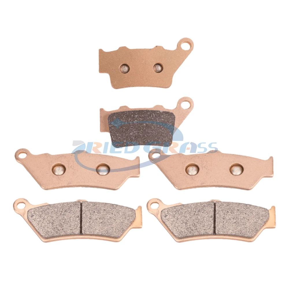 Motorcycle sintered metal brake pads for CF400NK CF650NK CF650TR-G 2014 2015 2016 2017 2018