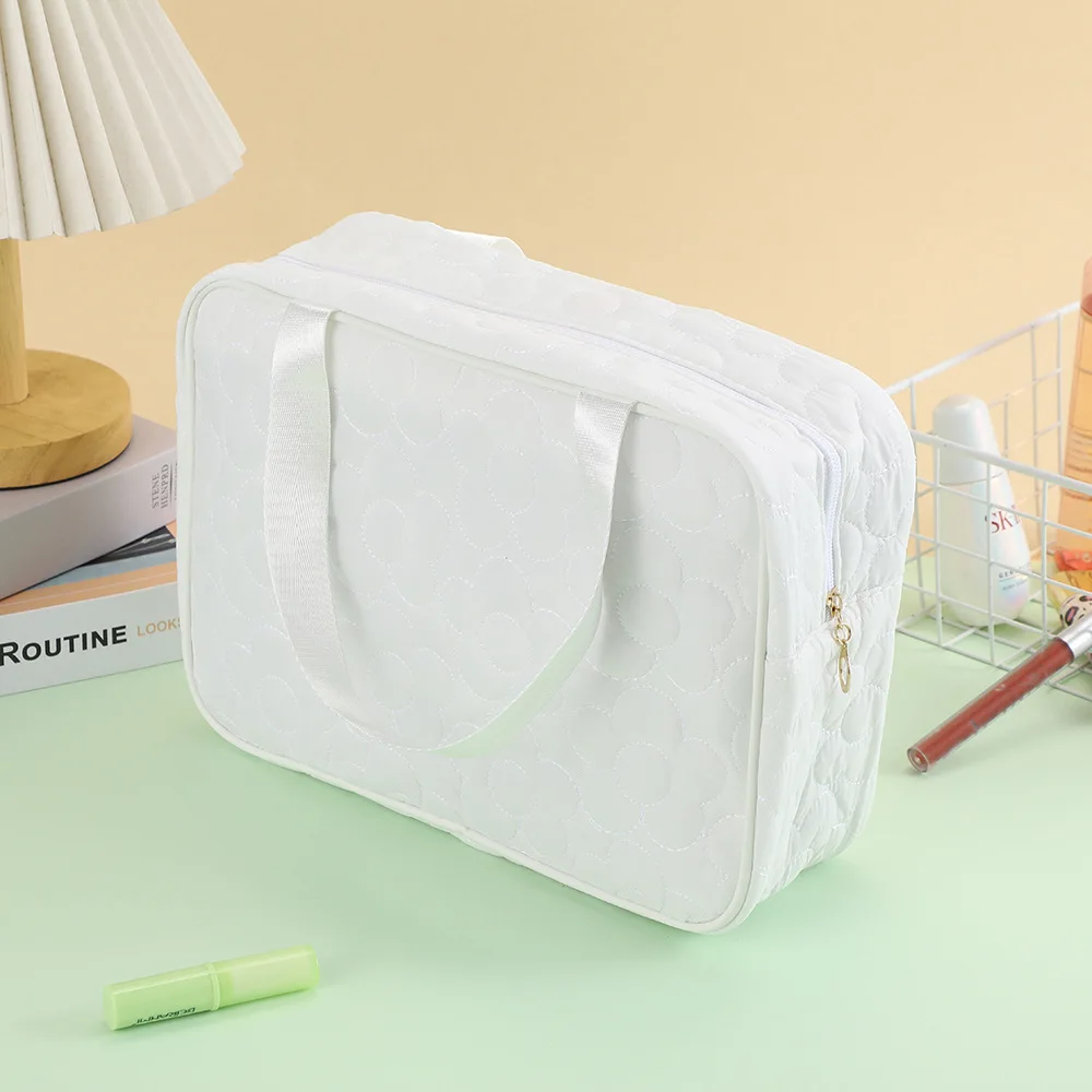 Ins Style Candy Color Makeup Bag Light Luxury Women's Bag Lipstick Pack Portable Travel Cosmetic Storage Toiletry Bag luxury bag