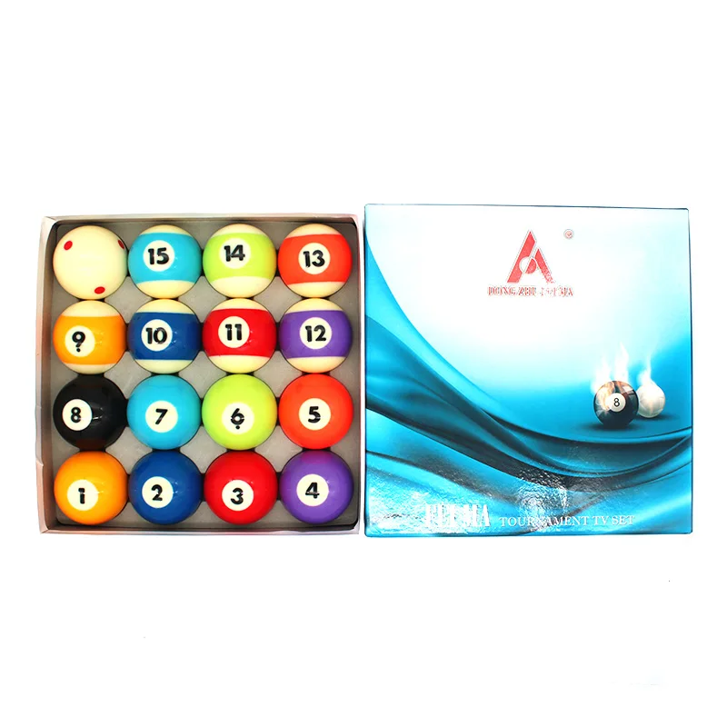 

Высокопрочная фенольная смола, 57,2 мм из 16 предметов, турнирный ТВ-набор для бильярдного шара