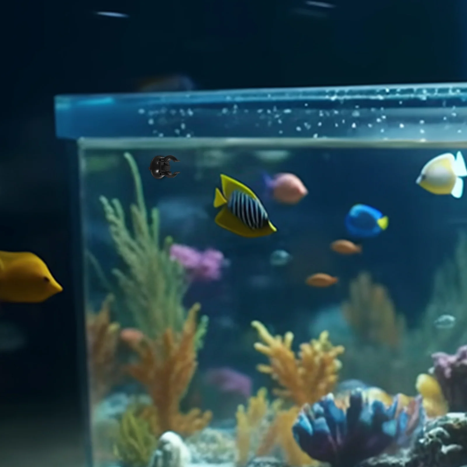 

10Pcs Aquarium Heating Rod Lamp Clips Suction Cup Supports Fish Tank Light Tube Mounting Brackets Durable Suction Cup Clips