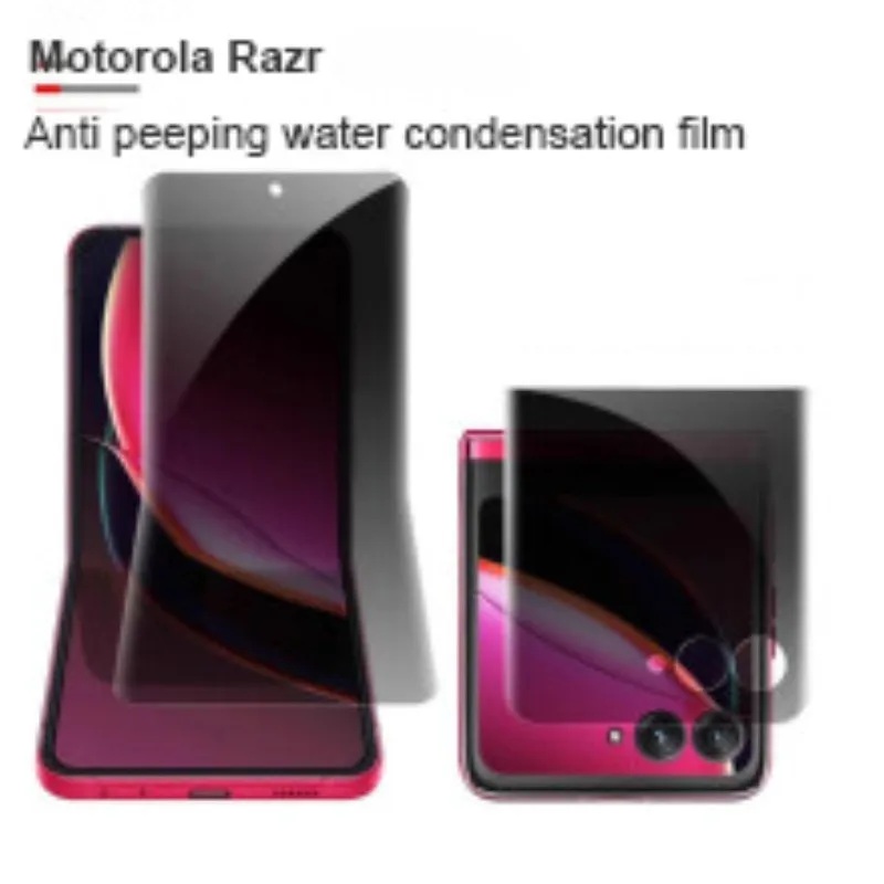 

Privacy Screen Protector For Motorola Razr 70 Ultra 70Plus Razr 60 Plus Razr 50 Ultra Anti-peep Filter Paper Film