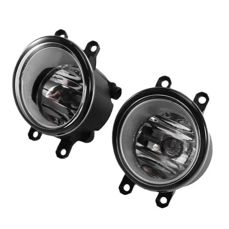 AT92-For Toyota Camry Corolla RAV4 2006-2012 For Lexus Compatible Car Front Left Right Bumper Fog Lights Foglight With Bulb