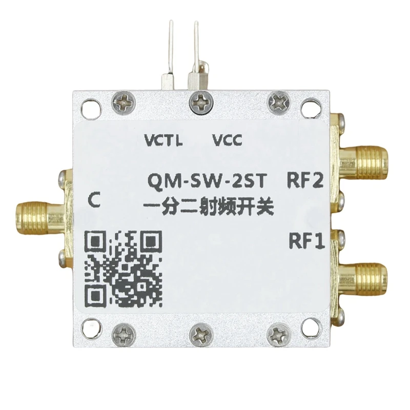 0.1-6Ghz RF Switch SPDT One Off Two Selection Switch High Isolation Microwave Electronic Switch RF Switch