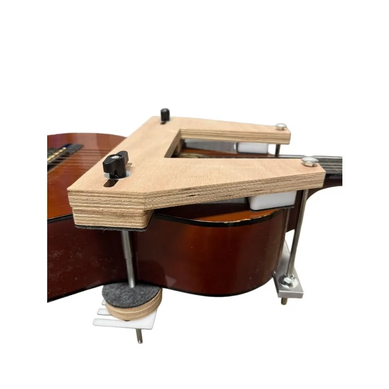 Acoustic Folk Guitar Neck Reset Jig Kit Neck Jack Luthier Tool For Guitar Neck Disassembly Repair Maintenance Work