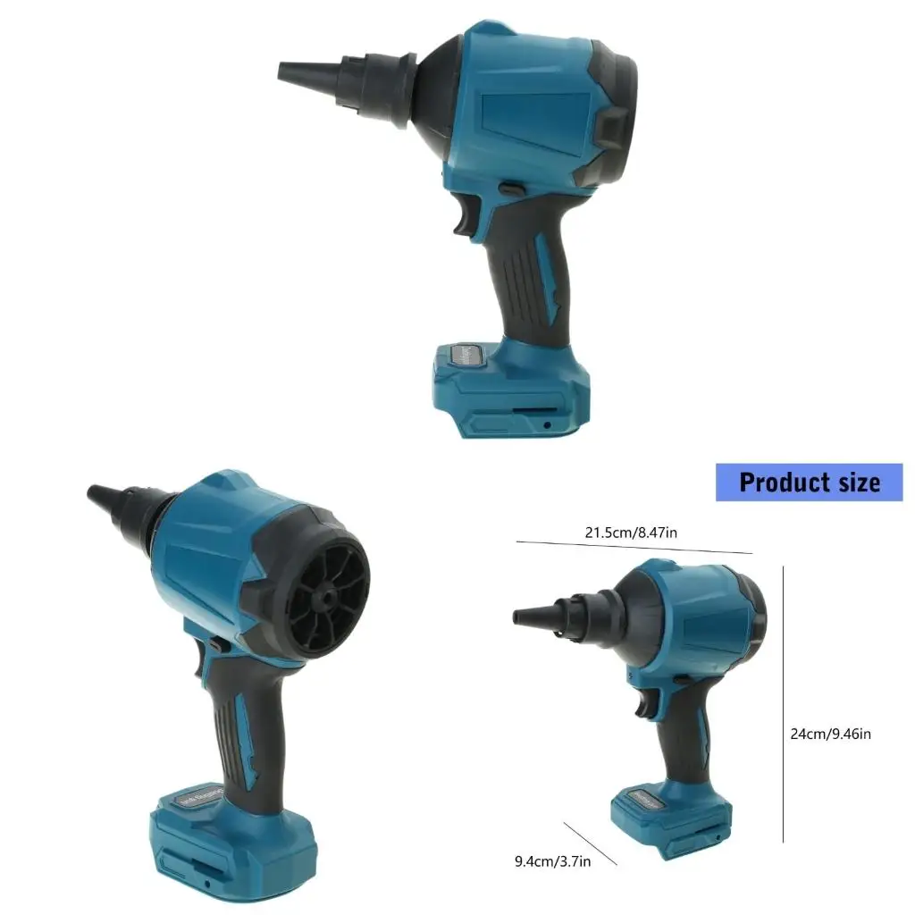 

Беспроводная электрическая воздуходувка для листьев, легкая батарея, воздуходувка для листьев, инструмент для двора, для травы