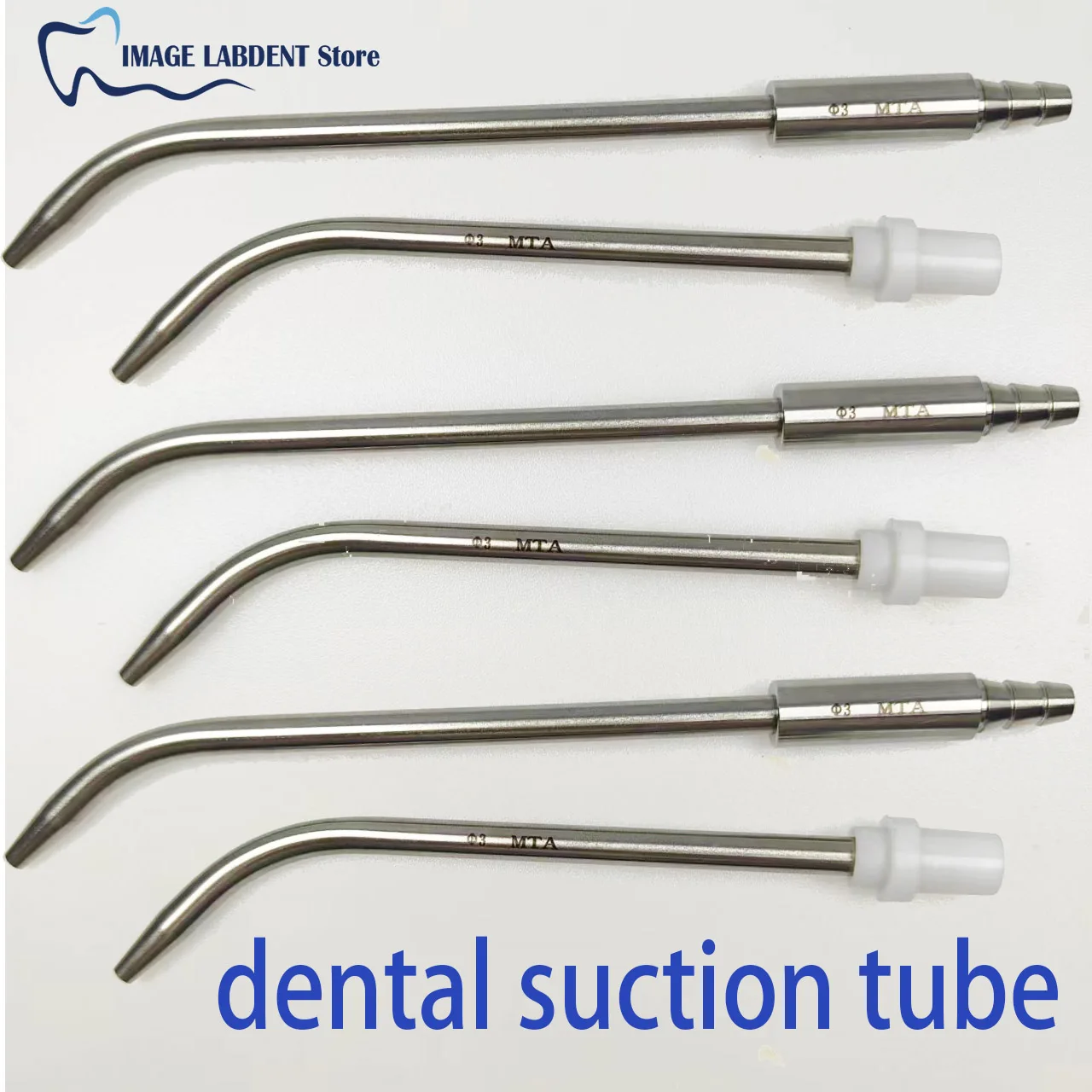 1 sztuka Aspirator dentystyczny Ferguson Frazier Rurka ssąca Aspirator ssący dentystyczny Rurka ssąca Chirurgiczna rurka laboratoryjna