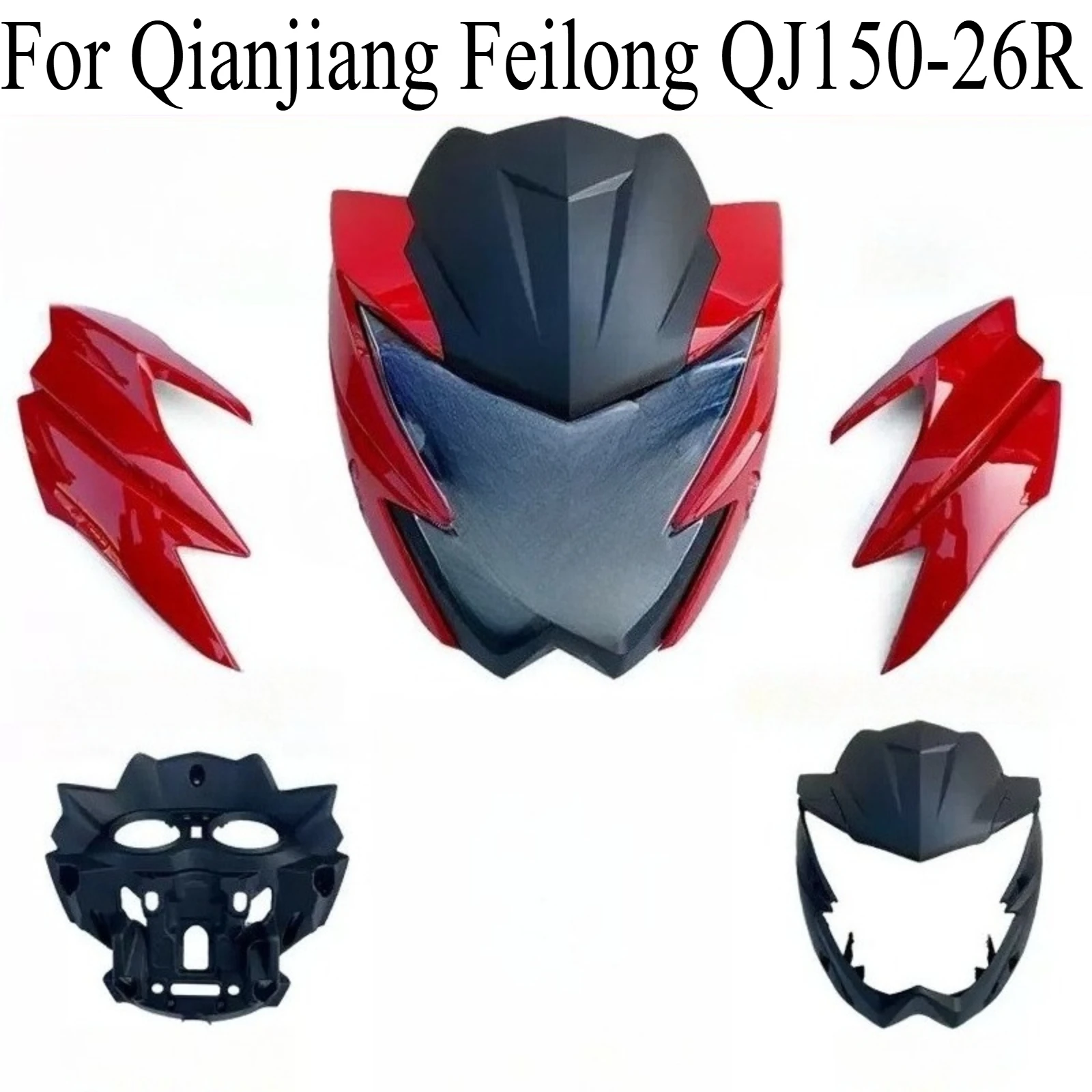 pour-qianjiang-feilong-qj150-26r-pieces-de-rechange-carenage-avant-deflecteur-de-vent-couvercle-de-phare-boitier-de-tableau-de-bord-carenage-de-remplacement