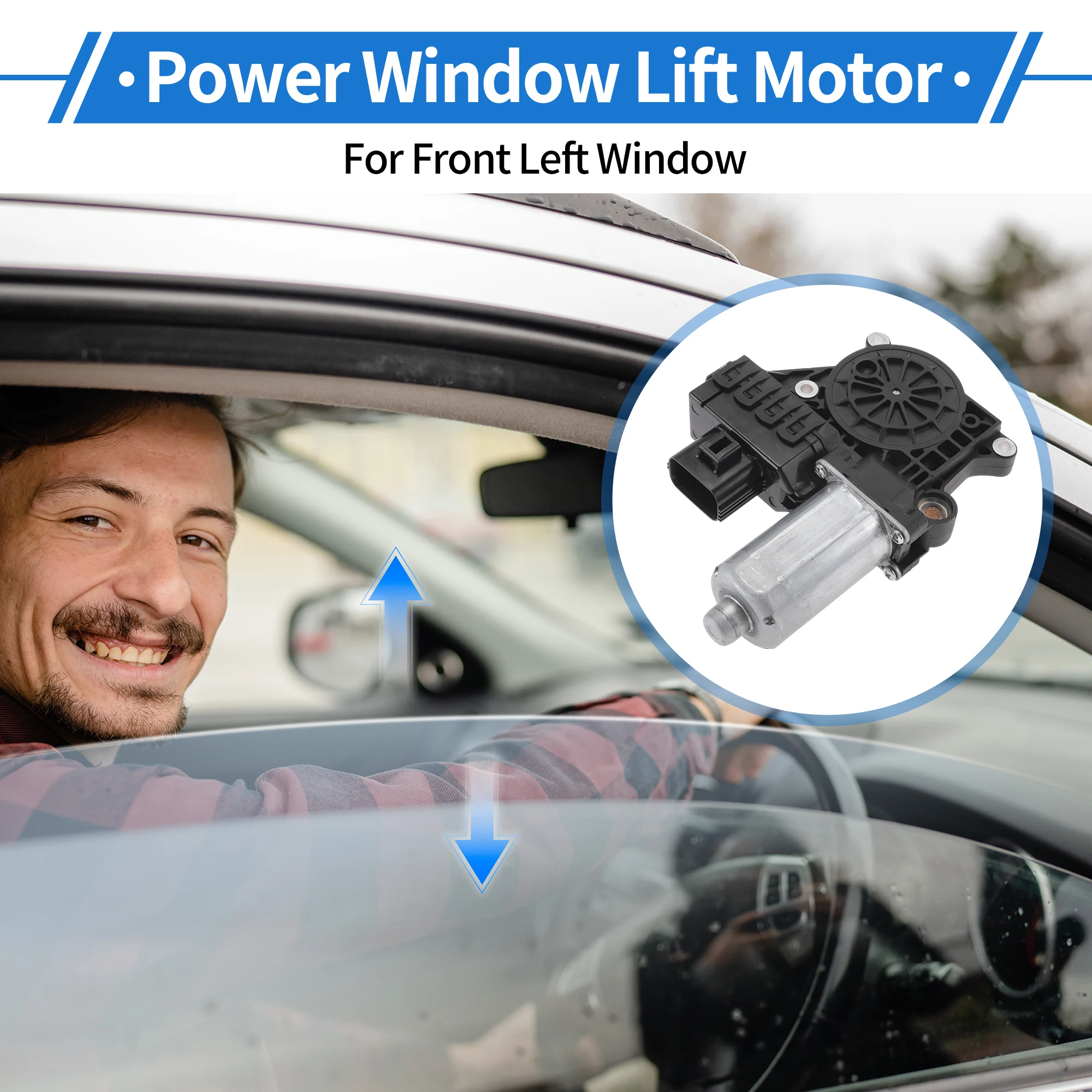 

UXCELL No 742278 Двигатель подъема стеклоподъемника для Ford Mustang 2005-2009 гг.