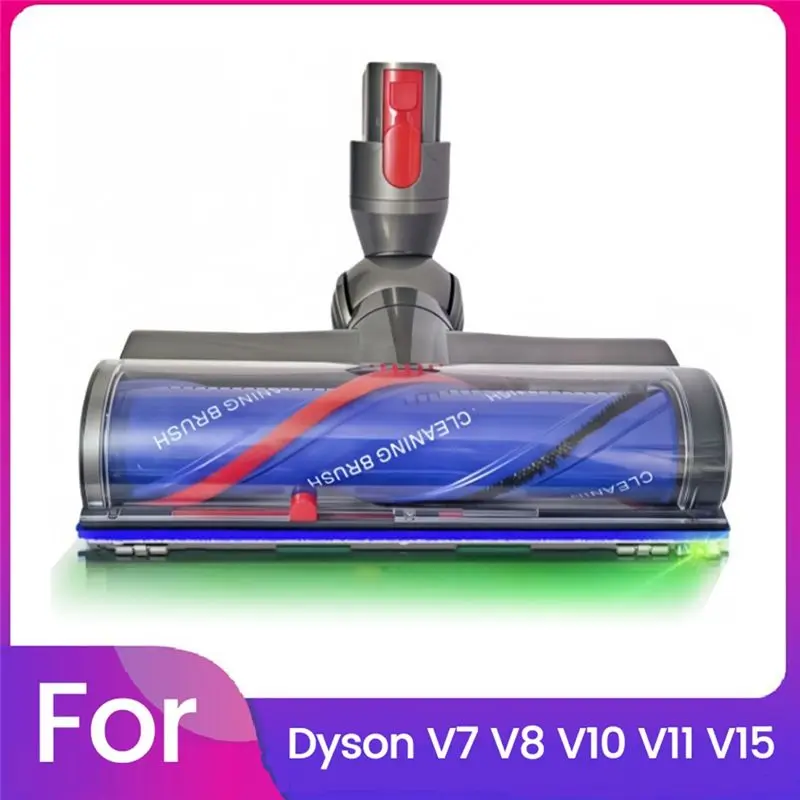 

Quick-Release Anti-Tangle Cleaner Head For Dyson V7 V8 V10 V11 V15 Vacuum Cleaner Parts For Carpets Rugs Hardwood Floor