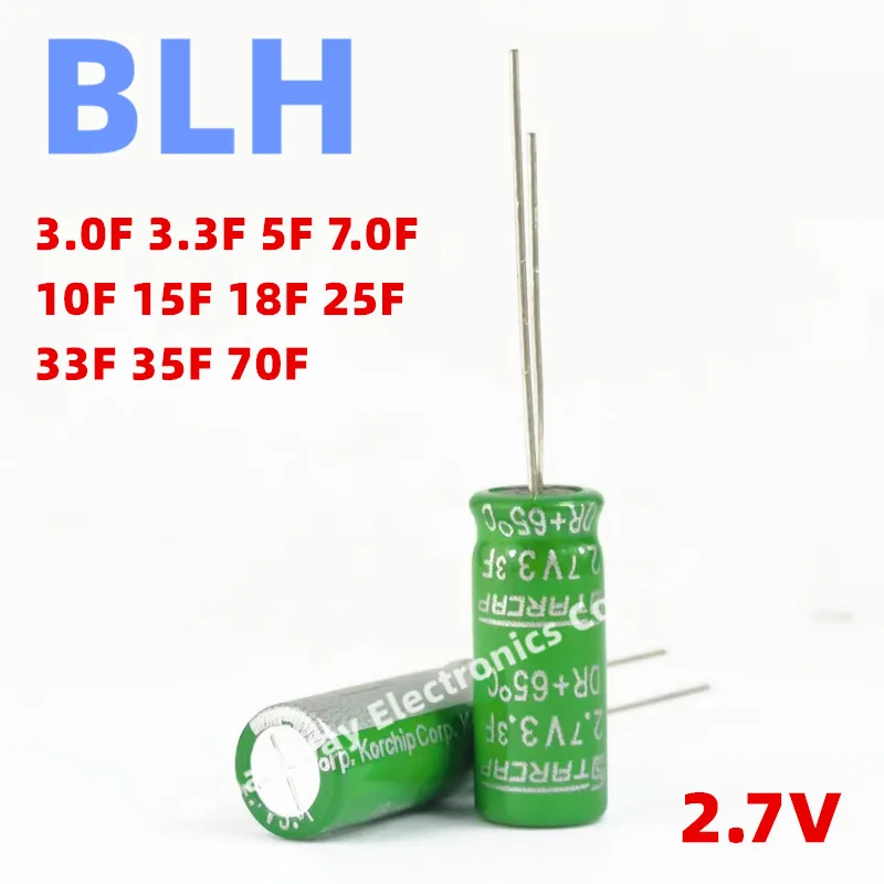 2.7V 초전도 커패시터, 왜 이 전압이 중요한가? 실제 사용 사례로 분석한 구매 가이드