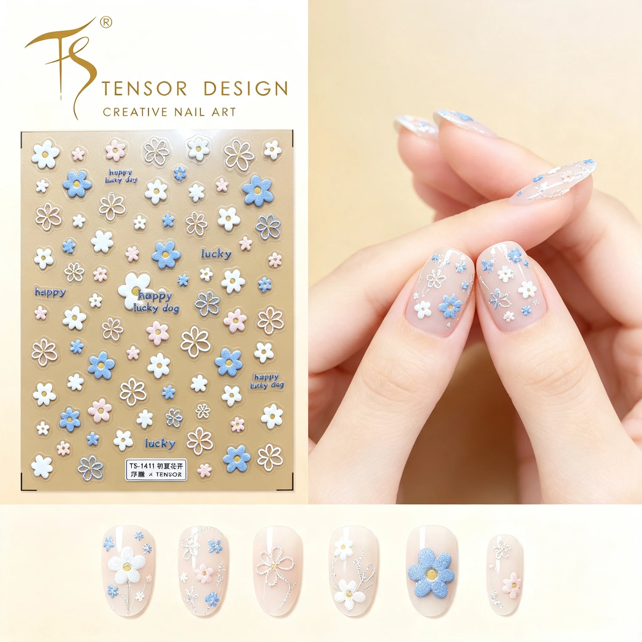 TENSOR NAIL Nouveaux autocolla - Nail Art Elegan avis et prix