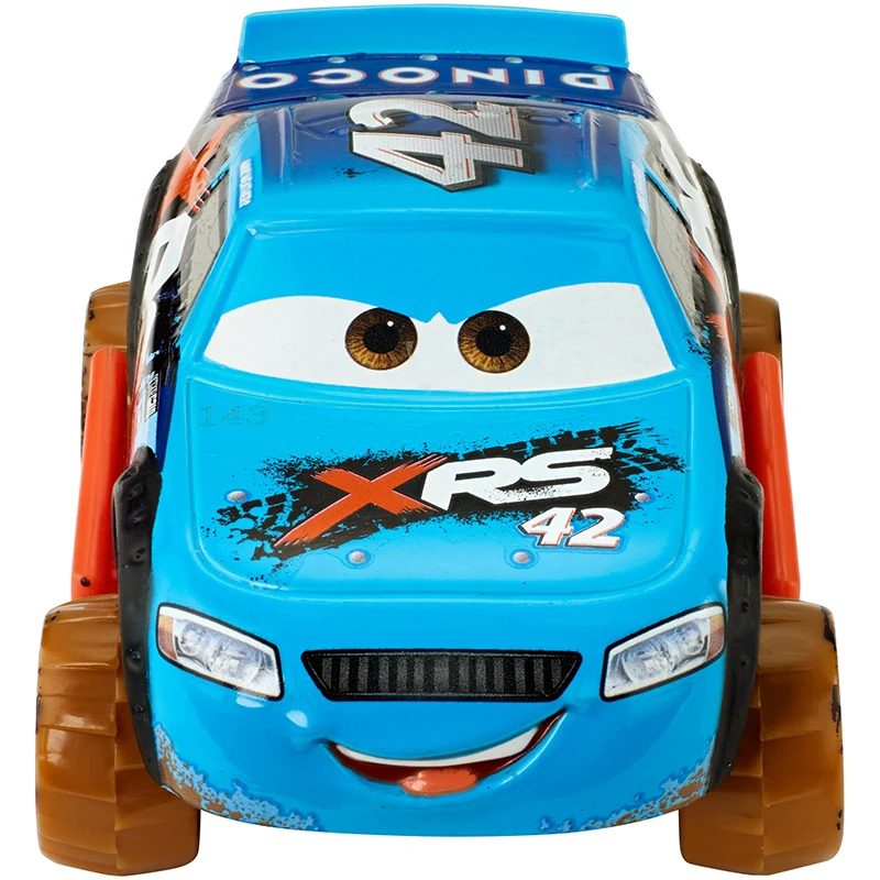 ของเล่นรถสำหรับเด็ก Disney Pixar รุ่น Pixar สำหรับแข่งโคลนการจัดประเภทยานพาหนะ1:55 Lightning Mcqueen