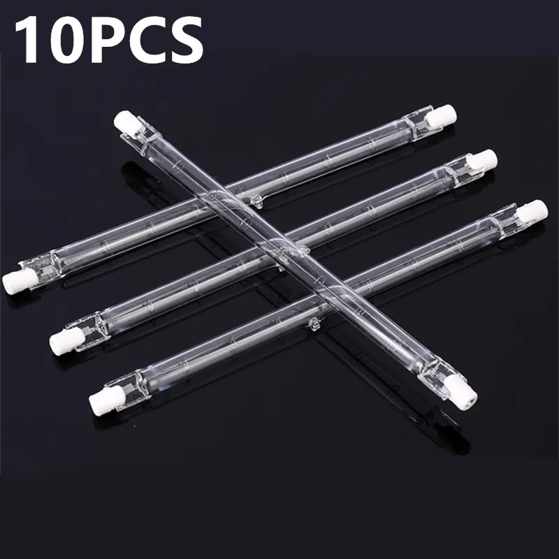 Bulk Pack 5/10pcs J118 LED Glass Tube COB Light Bulbs 100W-400W High Power Corn Lamp Halogen Replacement for Wholesale