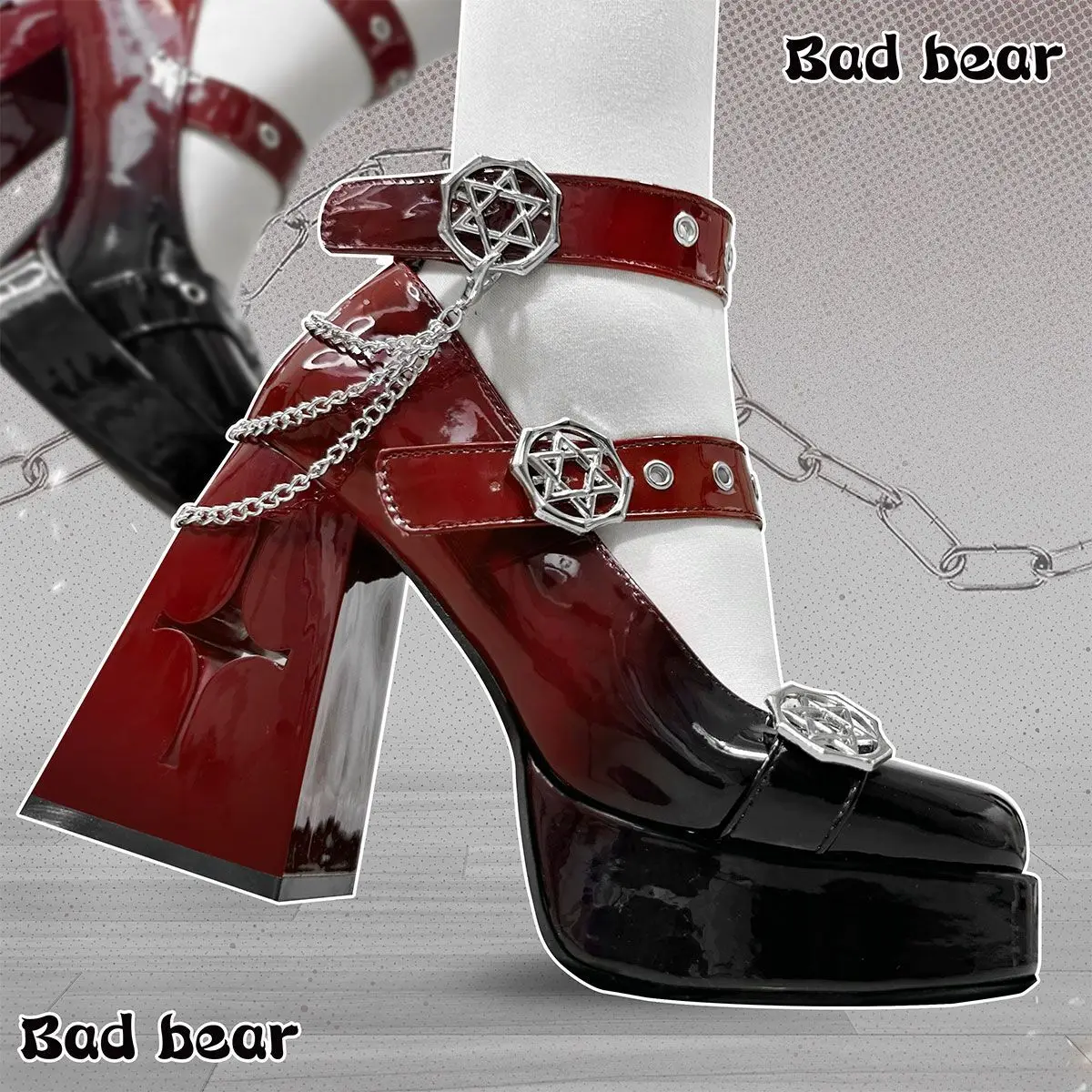 Туфли женские на высоком каблуке с рисунком «Звездная ночь» Туфли женские на высоком каблуке с рисунком «Звездная ночь»