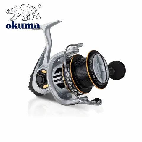 OKUMA 2000-12000 Metallfiskehjul Spinnhjul CS Långkasthjul Vägkantshjul Fiskehjul Havsfiskehjul 12 best sales Okuma-rulle - №8
