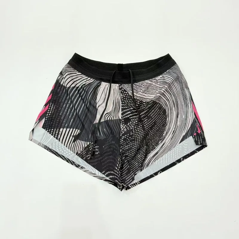 

2026 beach surfing three-point pants sports marathon breathable running lined training shorts D2