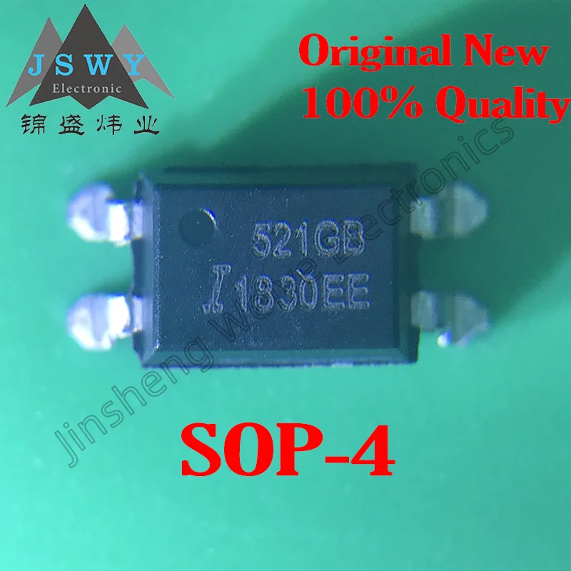 

(10-50 pieces) TLP521-1 P521-1 SOP-4/Photocoupler Chip/Brand new original stock/Fast delivery