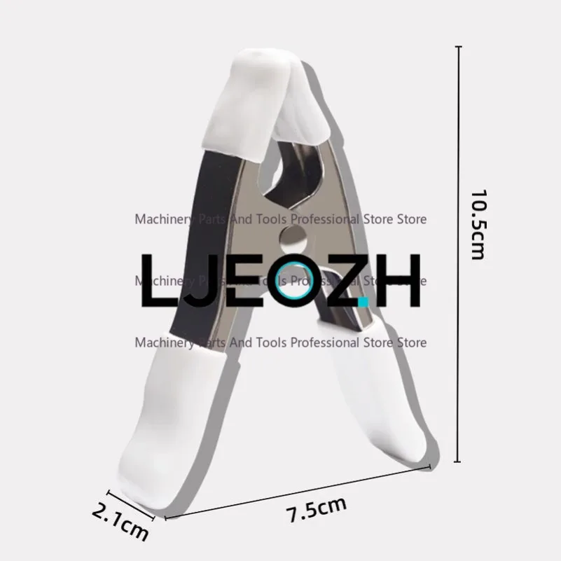 4-Inch 6-inch Heavy-duty Wedding Dress Clip, A-shaped Fixing Clip for Garden Woodworking Outdoor Tent Photography