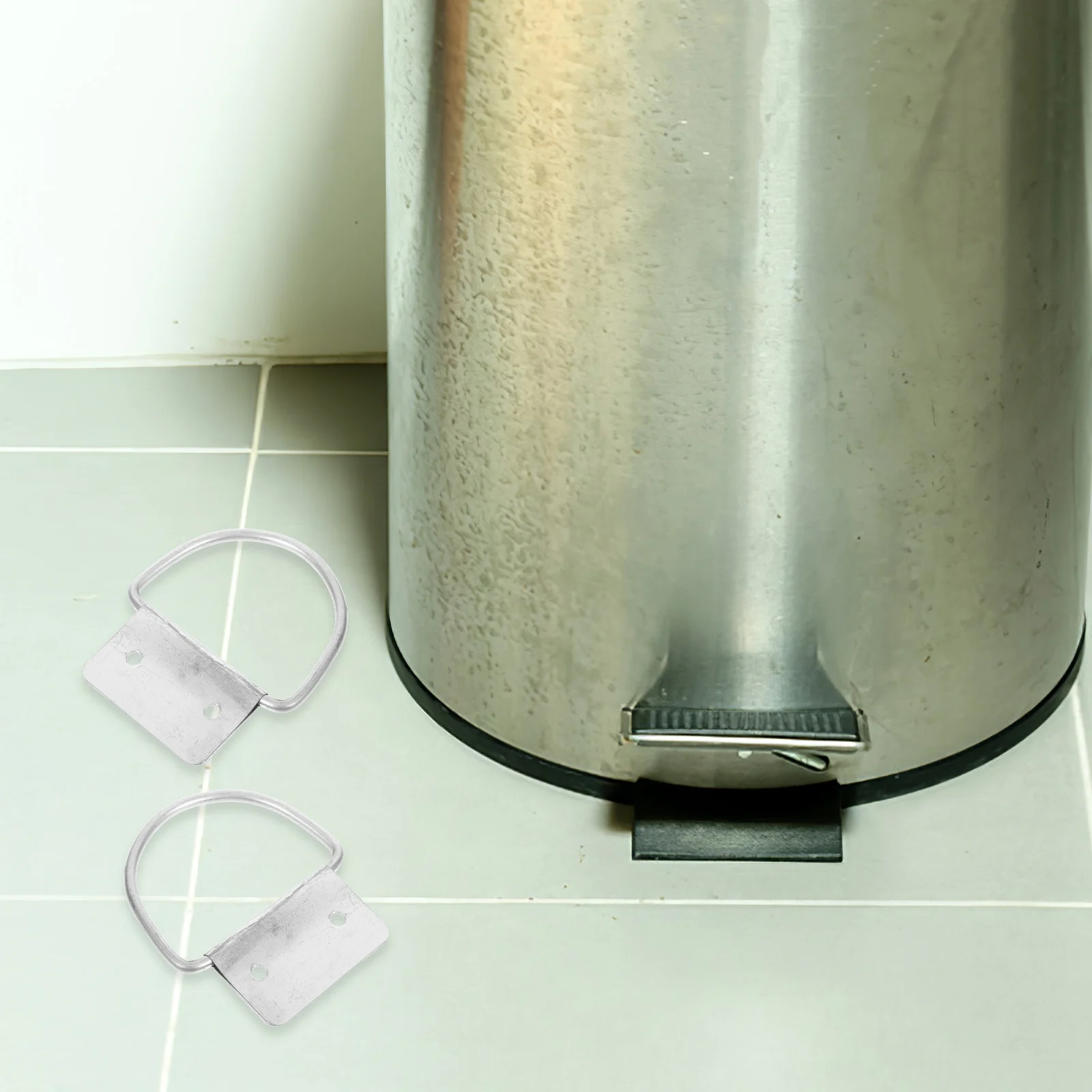 10pcs Trash Can H Heavy Duty Pull Ring for Outdoor Tool Box Chest Case Replacement Garbage Bin H Long Lasting Easy