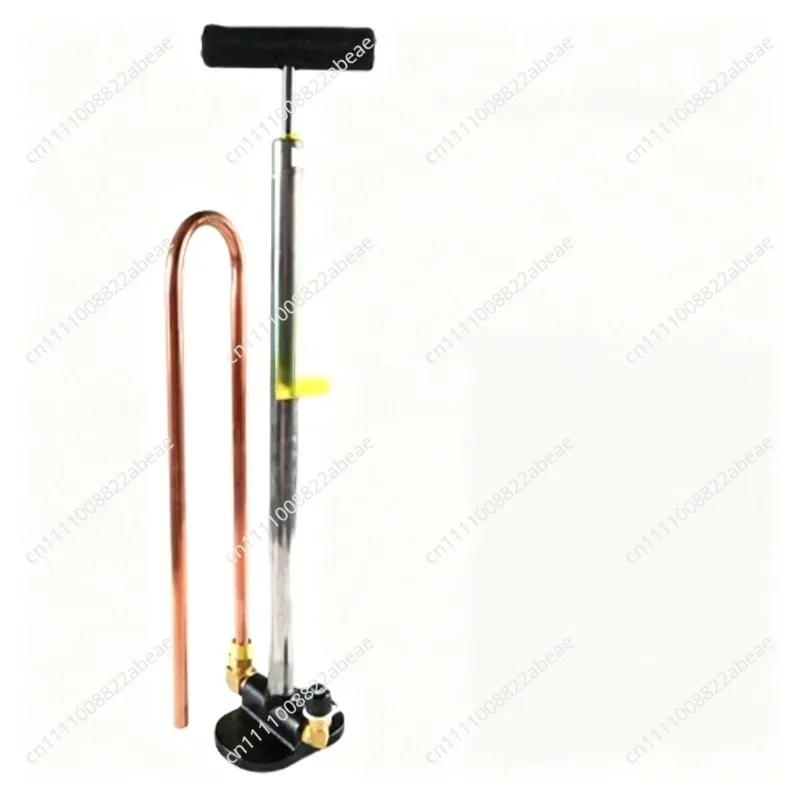 For Oil Refueling Gun  Filling Pump Refrigeration Tool Central Air Conditioning Manual   Compressor