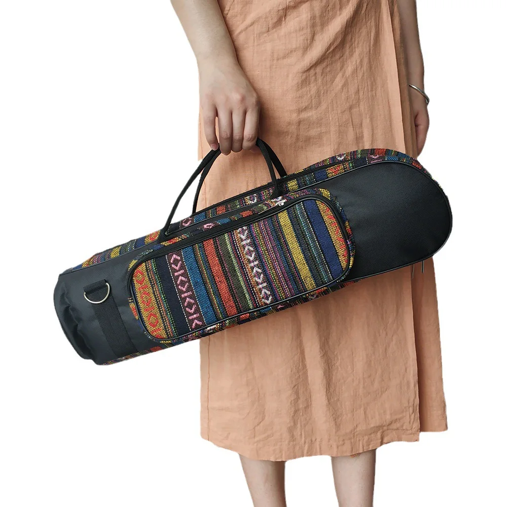 

Wind Musical Instruments Ethnic Style Portable Storage Hand Shoulder Small Horn Musical Instrument Bag Wind Music Accessories