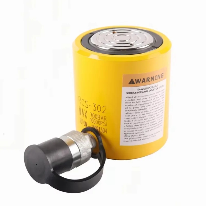 

уникальный SCL302H 295 кН, ход 62 мм, гидравлический цилиндр низкой высоты и ручной насос в сборе