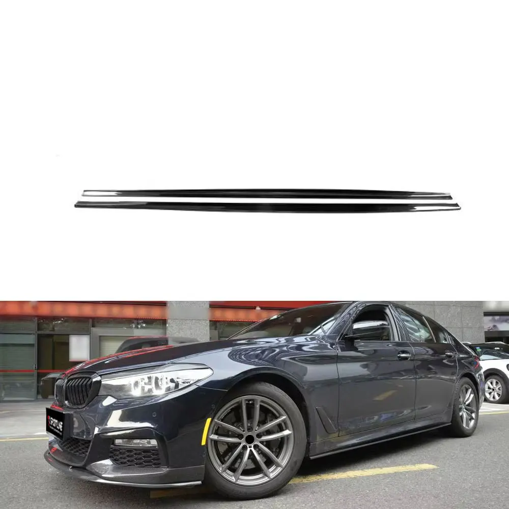 

Carbon Fiber Side Skirts Extension Side Trim For BMW G30 M Sport F90 M5 Sedan 4 Door 540i 2017-2022