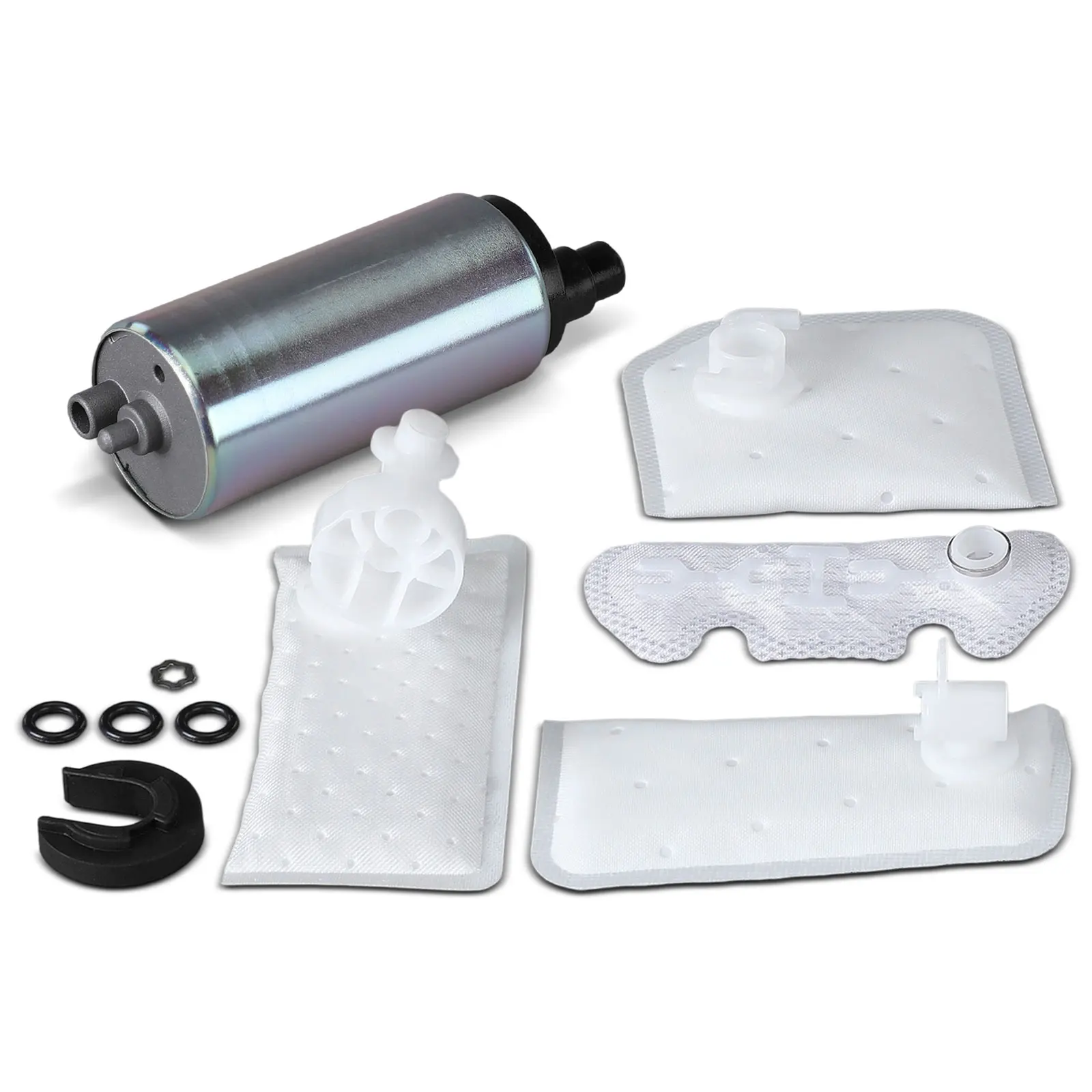 A-Premium Fuel Pump with Strainer for KTM 450 2015-2016 Honda Fury 2010-2018 CB300F 2015-2018 PCX125 2011 SH150i 2010 CBR250R