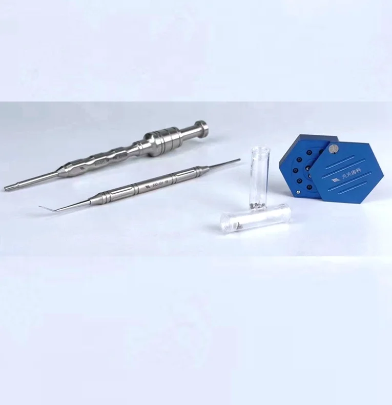 OEM China Medical Device manufacturer instrumentos De ntales GBR bone tack of De ntal surgical instruments