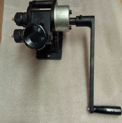 Small Manual Rolling PR-3 Miniature Winding Machine Is Small in Size and Easy To Operate