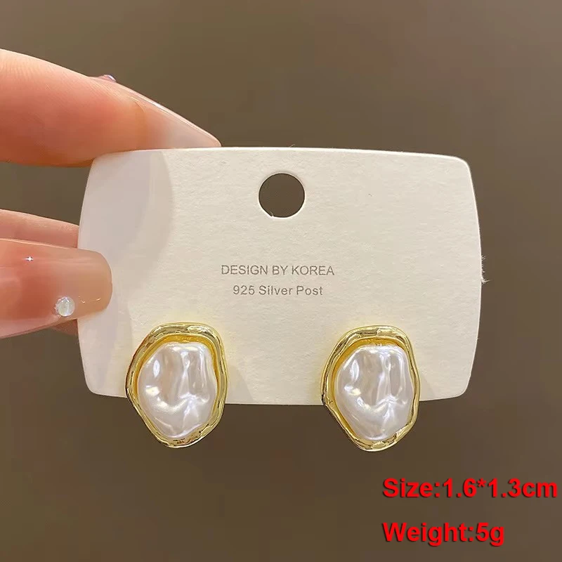 Pure White Women's Dangle Earrings Blooming Flower Acrylic Enamel Butterfly Imitation Pearl Heart Hanging Earrings Elegant Brinc