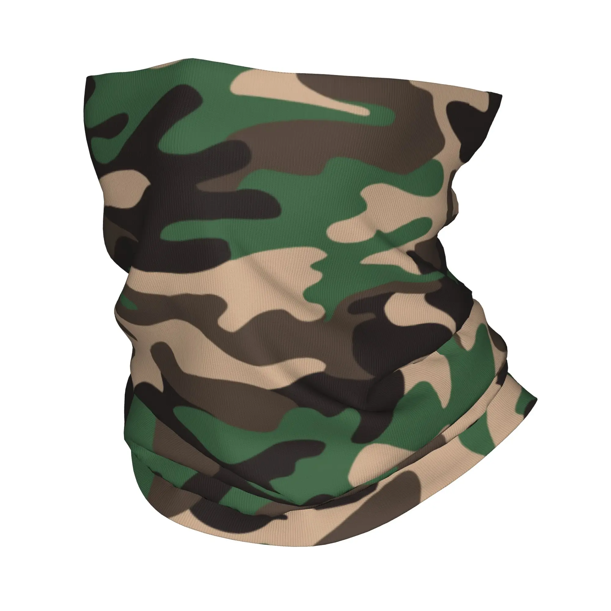 

Многофункциональный камуфляжный бафф-бандана для мужчин и женщин: шарф-воротник, балаклава, утеплитель для походов и велоспорта