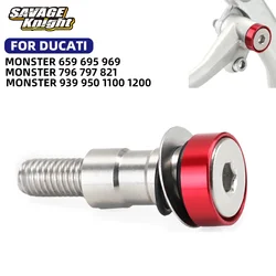 Motorcycle Shift Lever Screw For DUCATI MONSTER 659 695 696 796 797 821 950 1100 1200 Foot Brake Pedal Steel Bolt Accessories
