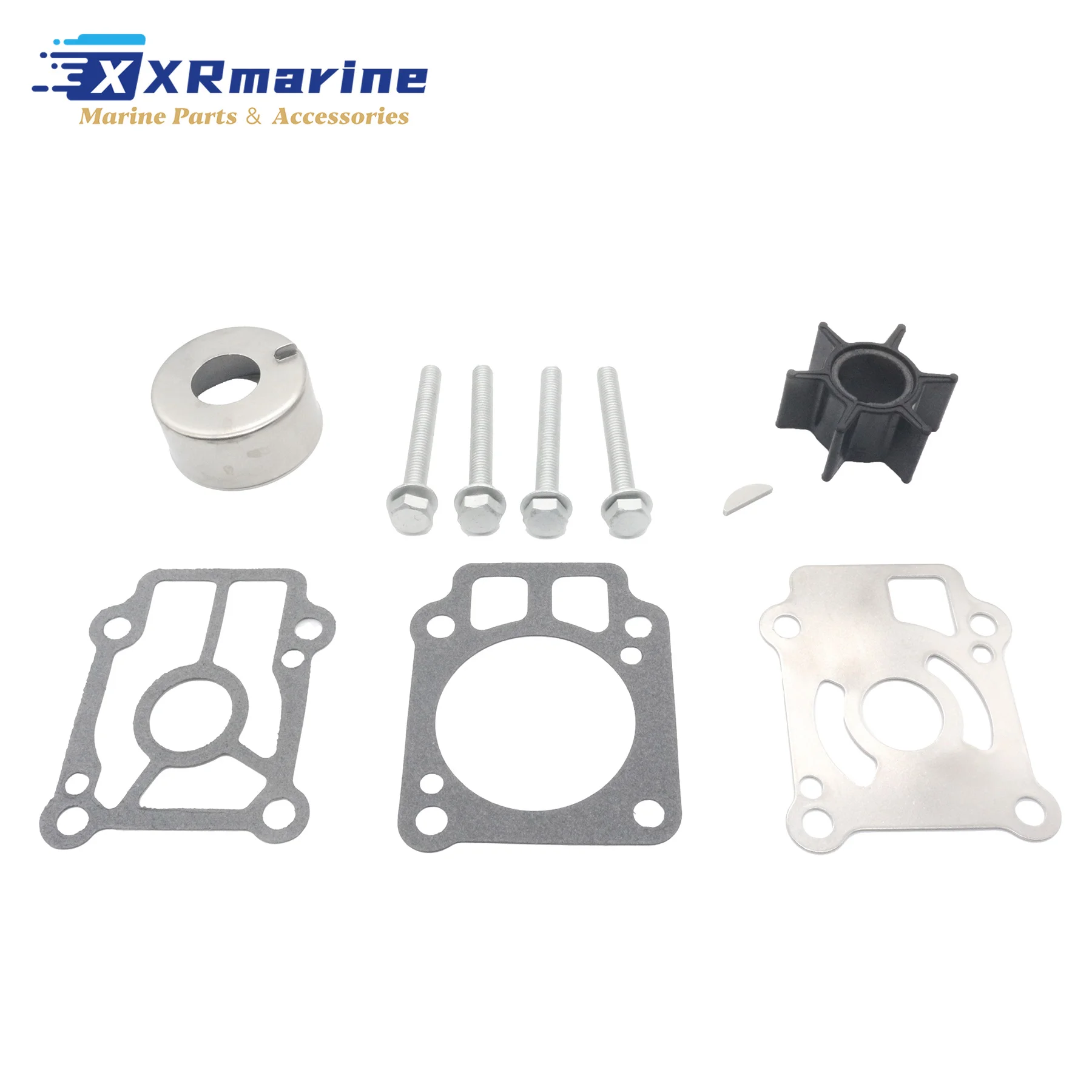 3NV-87500-0 Fits for Tohatsu Boat Outboard Engines Maintenance Repair Kit Replaces 3NV-01030-0 3AD-02230-0 3BJ-07615-0