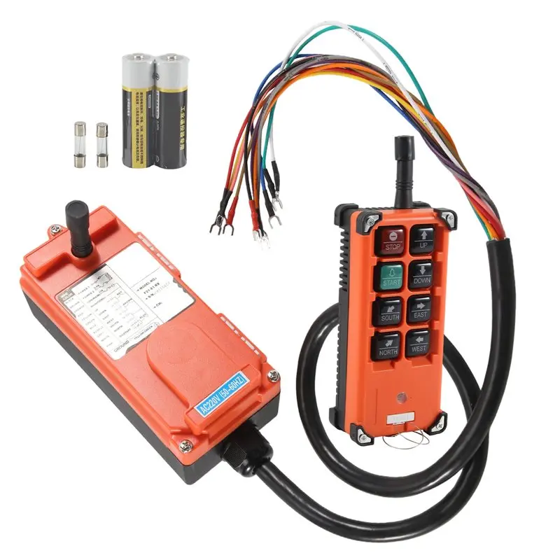 HLZS-F21-E1B AC 220V Wireless Industrial Remote Control Switch Is Suitable For Crane Control Crane