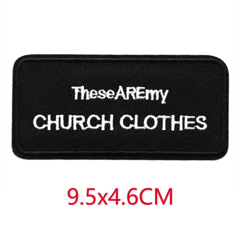 Brief Eisen auf Patches für Kleidung Designer bestickt taktische militärische Outdoor nähen kleine rot blau weiß schwarz gold parche diy – Detail 13
