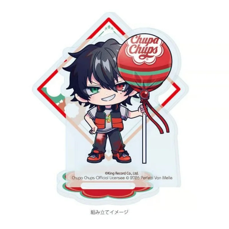 Anime Hypnosis Mic Aohitsugi Samatoki Amemura Ramud 10CM Acrylic Stand Figure for Decorations placed office desk Keychain Gifts