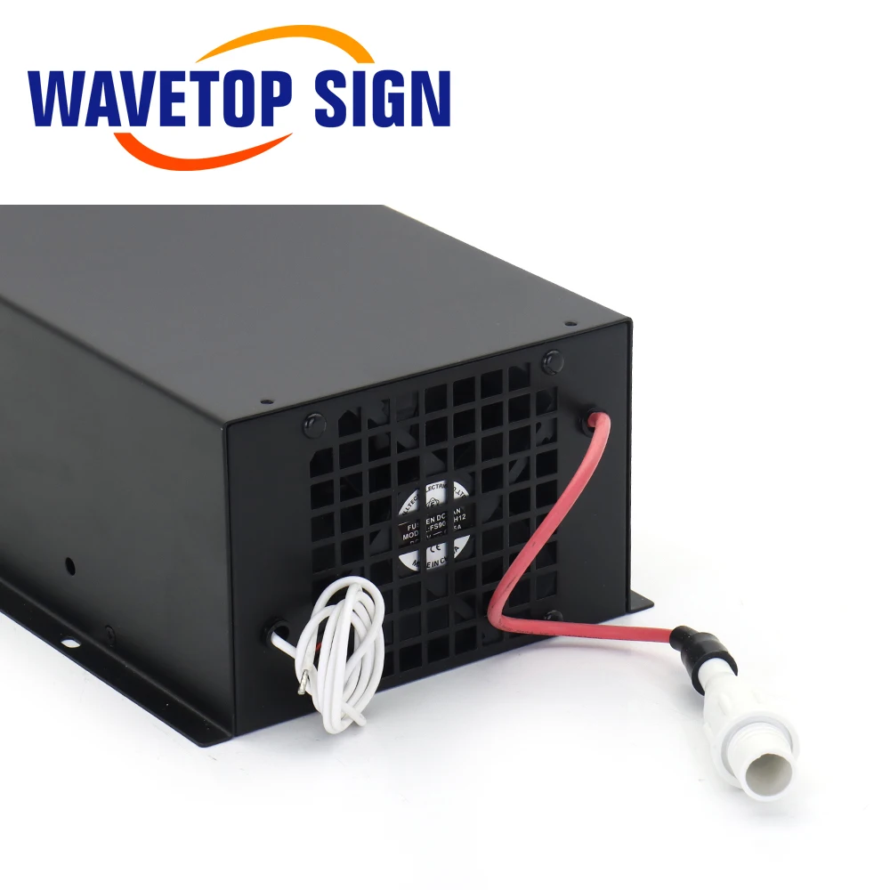 WaveTopSign MYJG-150W CO2 Laser Power Supply 130-150W for CO2 Laser Engraving Cutting Machine