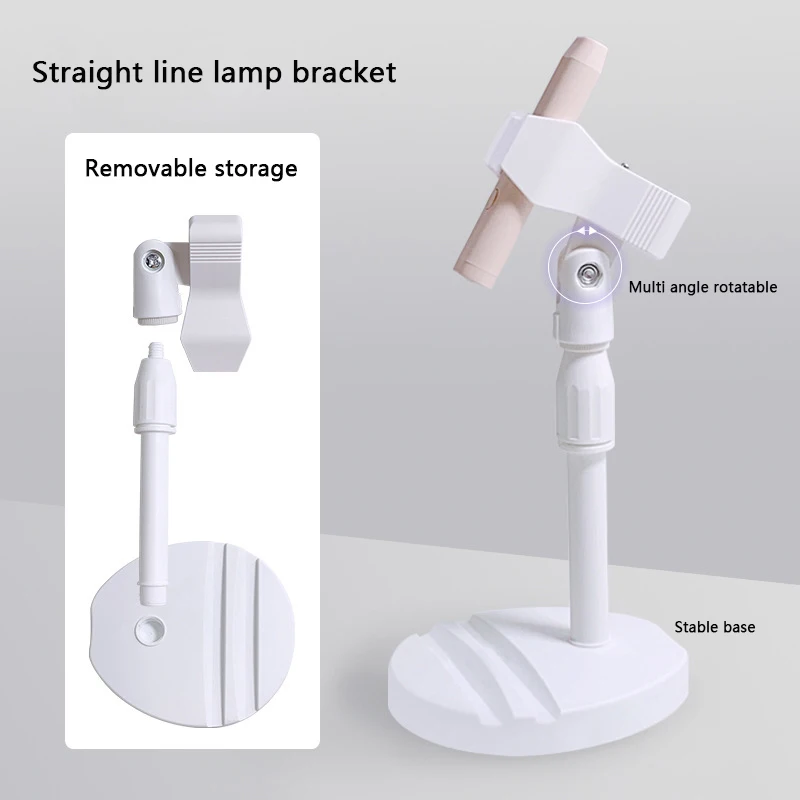 Lâmpada de luz do prego, telefone móvel pode ser colocado máquina do secador do prego, lâmpada de fototerapia, suporte especial, luz UV giratória