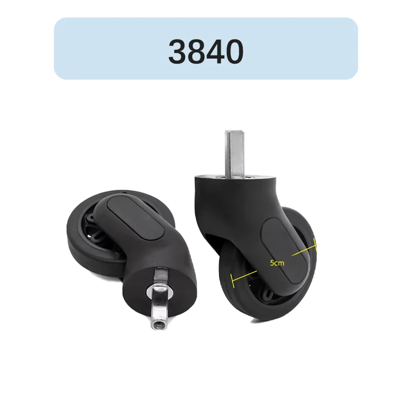 For DELSEY Luggage Wheel Upgrades Smooth and Durable Easy Replacement Instant—Silent and Smooth Effortless
