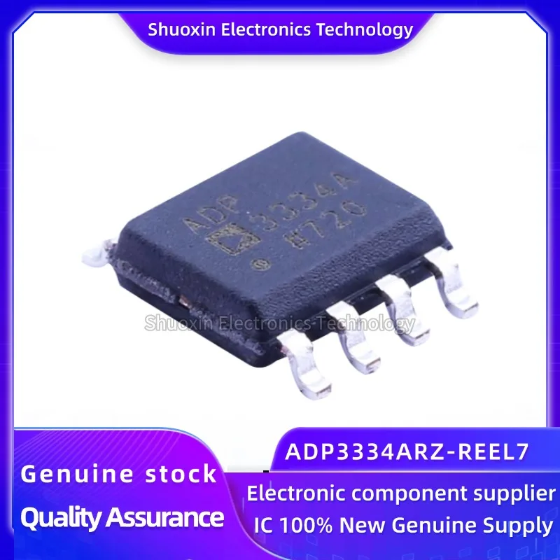 

10 Pieces/Batch 100% New Adp3334Arz-Reel7 Adp3334Arz Soic-8 Adjustable Linear Voltage Regulator (Ldo) Chip