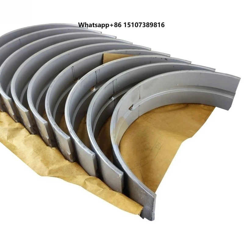 

Construction Marine Engine Parts Qsk45 Qsk60 Crankshaft Main Bearing Kit 4024792 3800920 3800620