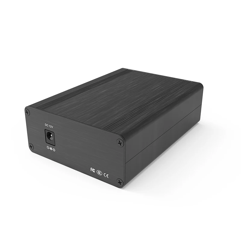 

YONGU H10 OEM Dustproof Metal Box Extruded Printing Electric Surface box Aluminum box