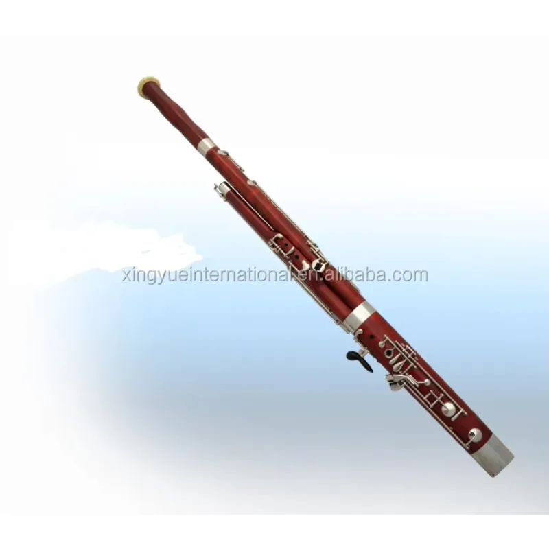 Maple Body Silver Plated Bassoon
