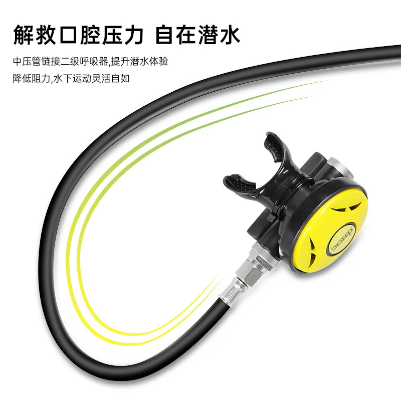 Neue 3-Liter X6000 Tauchen Schnorchelausrüstung Tauchen Atemgerät Fisch Kiemen Sauerstoff Zylinder Ersatz